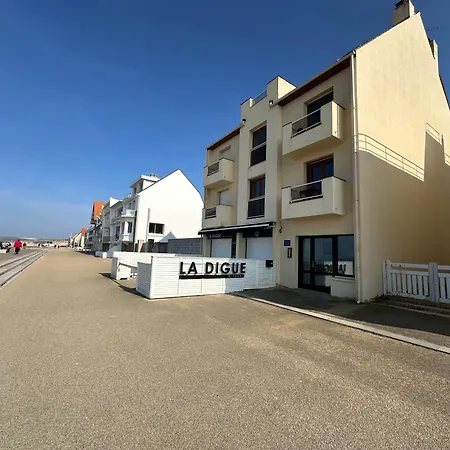 Vue Exceptionnelle, Face A Appartamento Wissant