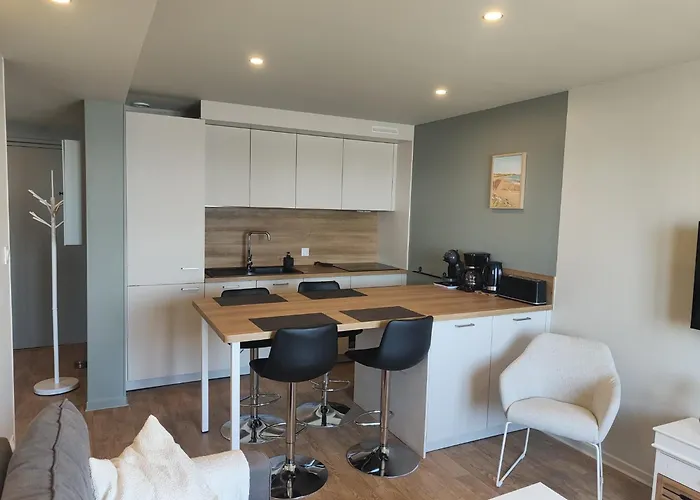 Vue Exceptionnelle, Face A Appartamento Wissant